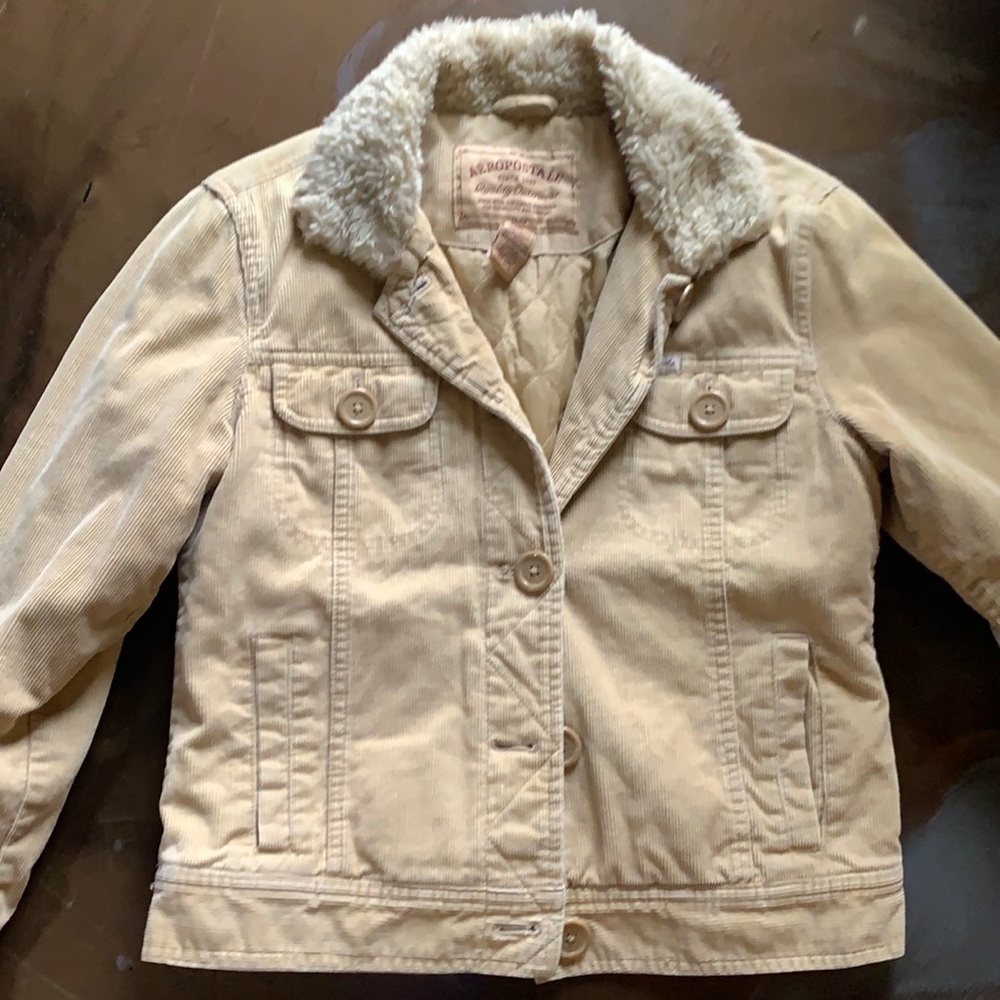 Aeropostale corduroy jacket